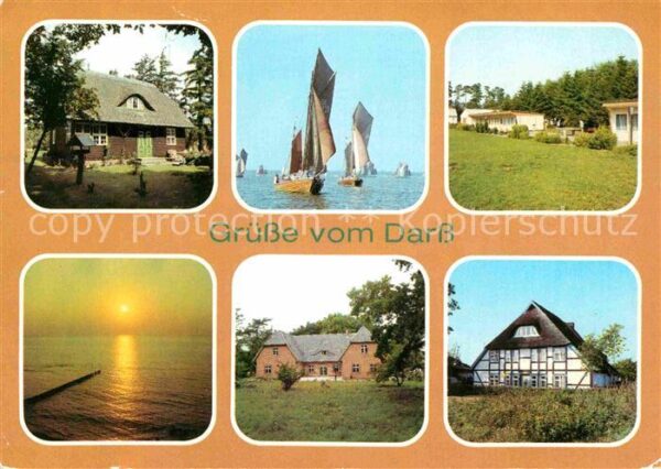 Darss Region Ostsee Prerow Forsthaus Zeesenbootregatta Bodd