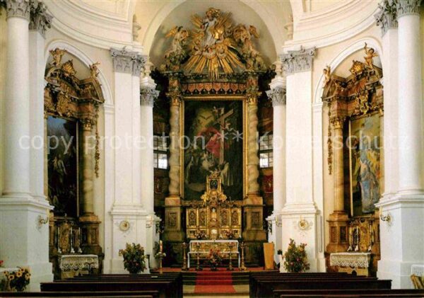 Oberaudorf Karmelitenkirche Kloster Reisach