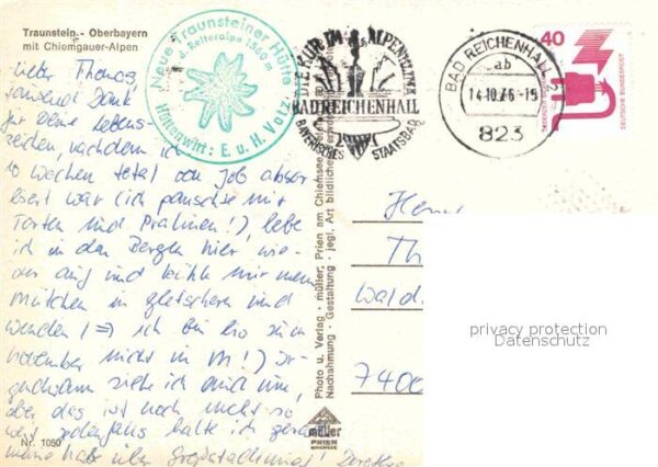 Traunstein Oberbayern Chiemgauer Alpen Hochfelln Hochgern Kir – Bild 2