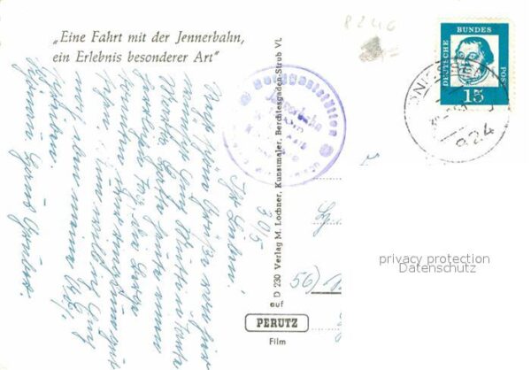 Schoenau Koenigssee Berggaststätte Jennerbahn Schneibstein – Bild 2