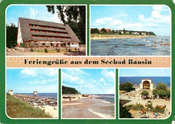 Bansin Ostseebad Forsthaus Langenberg Elstertal Silbitz