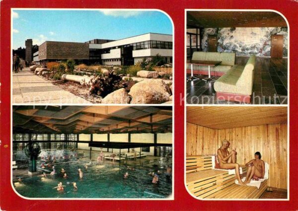 Zinnowitz Ostseebad Feriendienst IG Wismut Meerwasserhallen