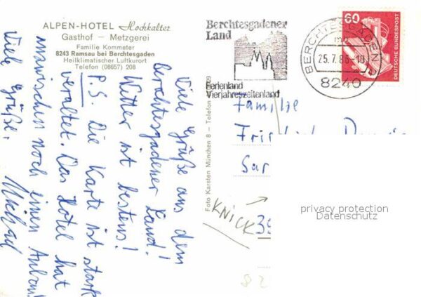 Ramsau Berchtesgaden Alpenhotel Hochkalter – Bild 2