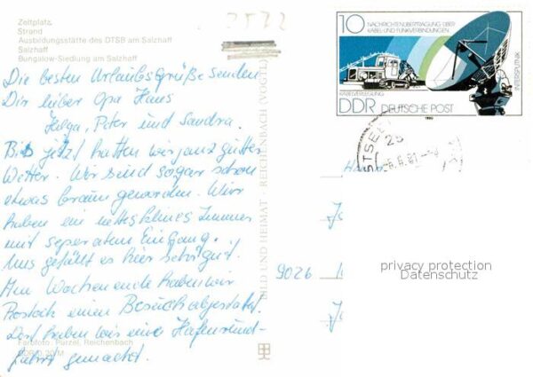 Rerik Ostseebad Zeltplatz Strand Salzhaff Bungalow Sied – Bild 2