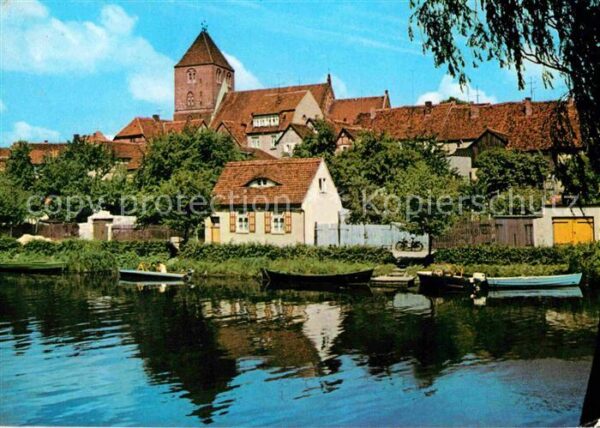 Plau Mecklenburg An der Elde