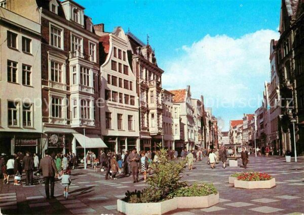 Rostock Kröpeliner Straße