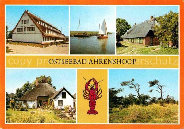 Ahrenshoop Ostseebad Niehagen Betriebsferienheim Boddenblick