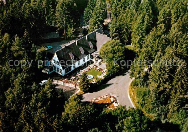 Neuenheerse Waldhotel Tannenhof Luftaufnahme