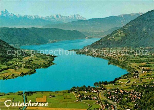Ossiachersee Julische Alpen Steindorf Stiegl Bodensd