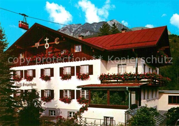 Oberstdorf Christliches Freizeit Bibelheim
