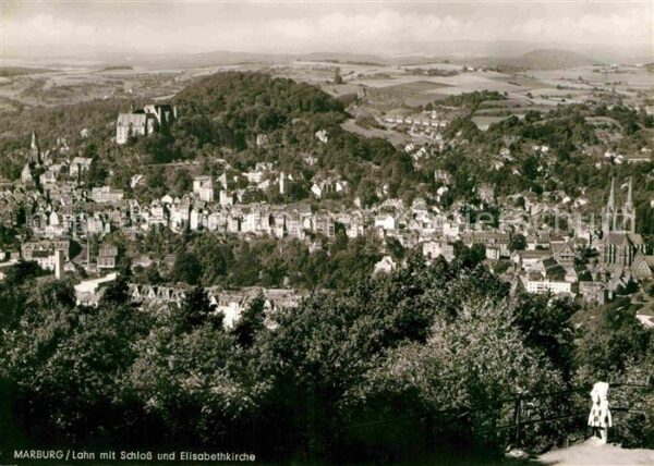 Marburg Lahn Schloss Elisabethkirche