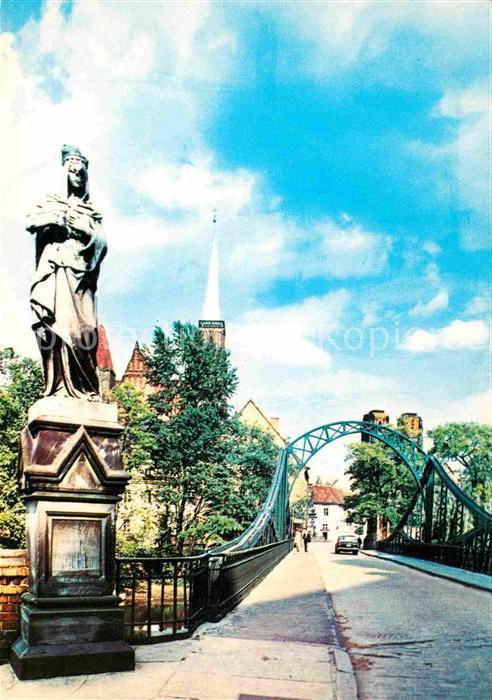 Wroclaw Tumskibrücke