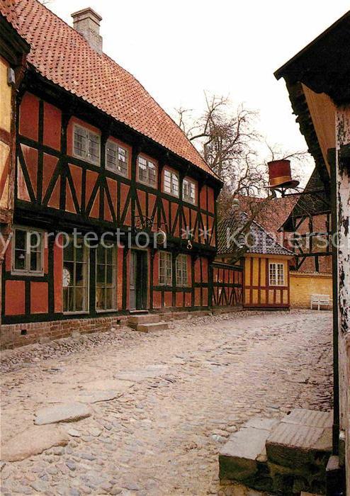 Arhus Hauptstraße Haus Frands Hansen