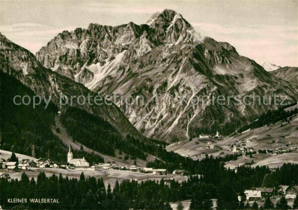 Kleinwalsertal Riezlern Hirschegg Mittelberg Widderste