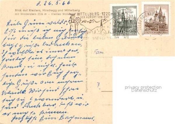 Kleinwalsertal Riezlern Hirschegg Mittelberg Widderste – Bild 2