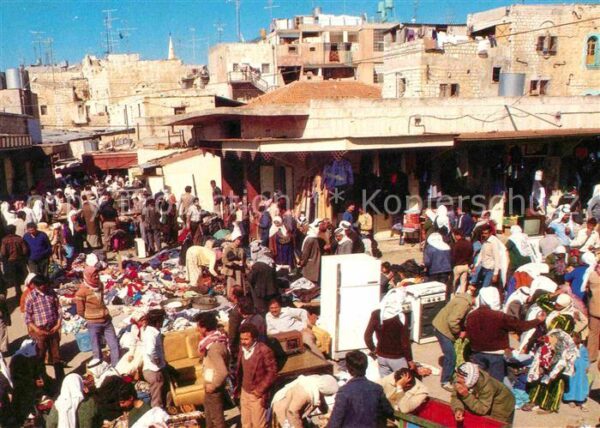 Bethlehem Yerushalayim Marktplatz