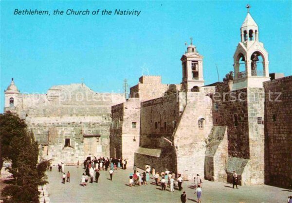 Bethlehem Yerushalayim Geburtskirche