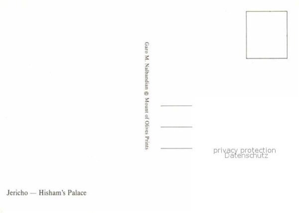 Jericho Israel Hisham Palace – Bild 2