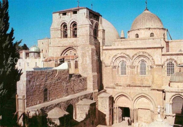 Jerusalem Yerushalayim Heilige Grabkirche