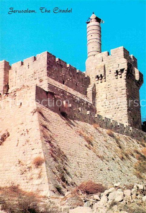 Jerusalem Yerushalayim Zitadelle