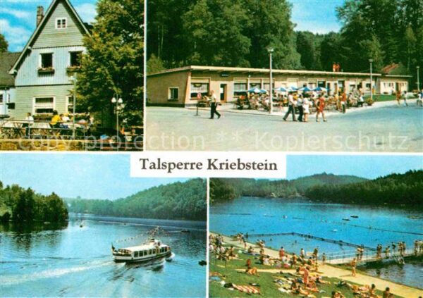 Kriebstein HOG Talsperre Kriebstein Ladenstraße St