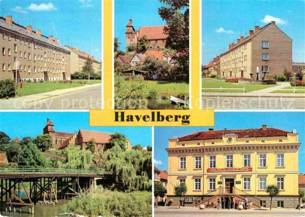 Havelberg Dom Julian Marchlewski Straße Rathaus H