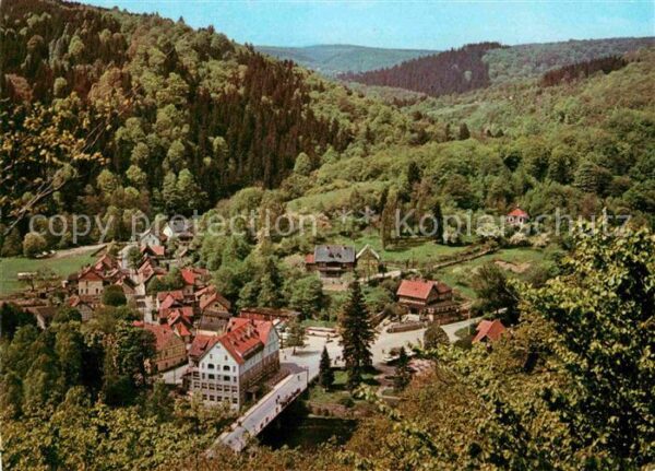 Treseburg Harz Panorama