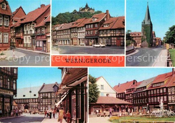 Wernigerode Harz Feudalmuseum Schloss Gothisches Haus Ni