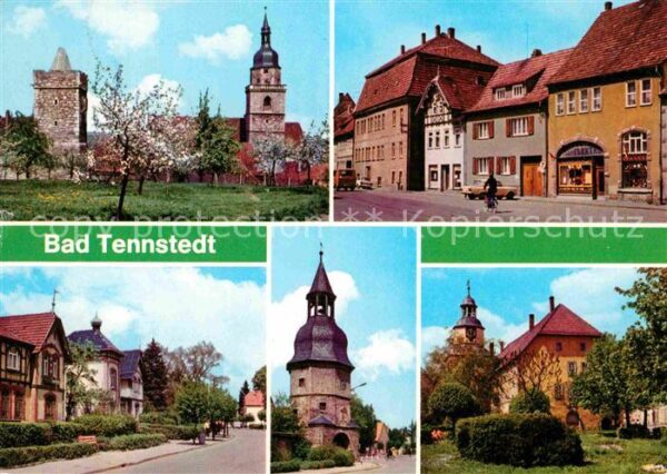 Bad Tennstedt Weichberg Markt Kurstraße Osthöfer Tor