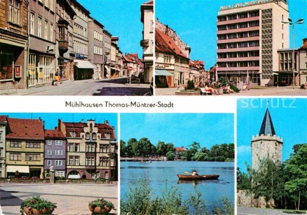 Muehlhausen Thueringen Steinweg Hotel Stadt Mühlhausen Schwane