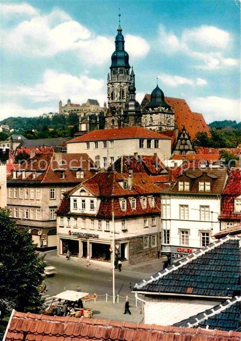 Coburg Schloss Stadtansicht