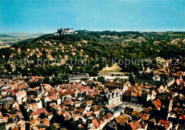 Coburg Stadt Veste
