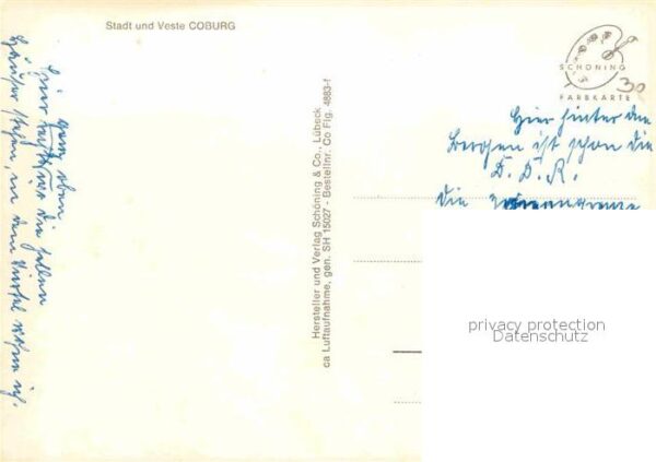 Coburg Stadt Veste – Bild 2