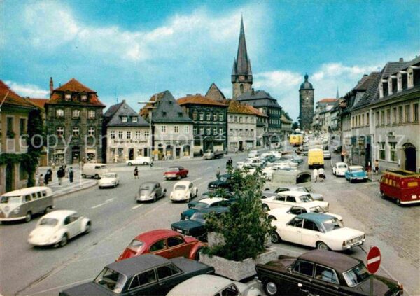 Lichtenfels Bayern Marktplatz