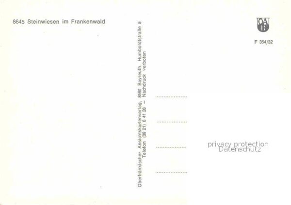 Steinwiesen Panorama Kirche – Bild 2