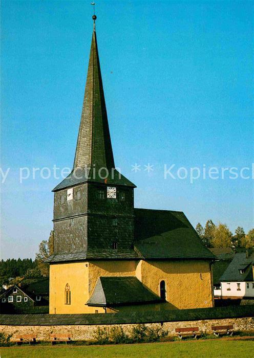 Kronach Oberfranken Steinbach Kirche