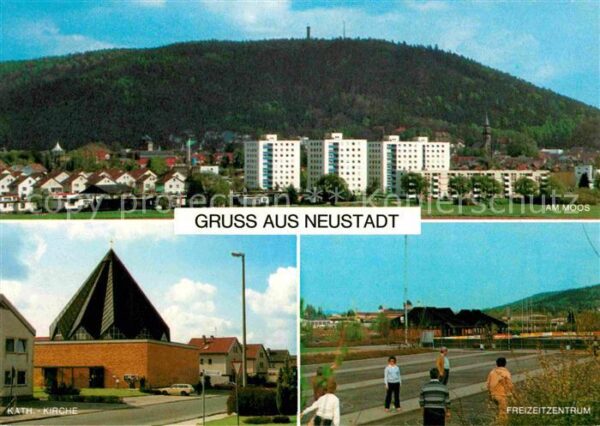 Neustadt Coburg Katholische Kirche Freizeitzentrum Moos