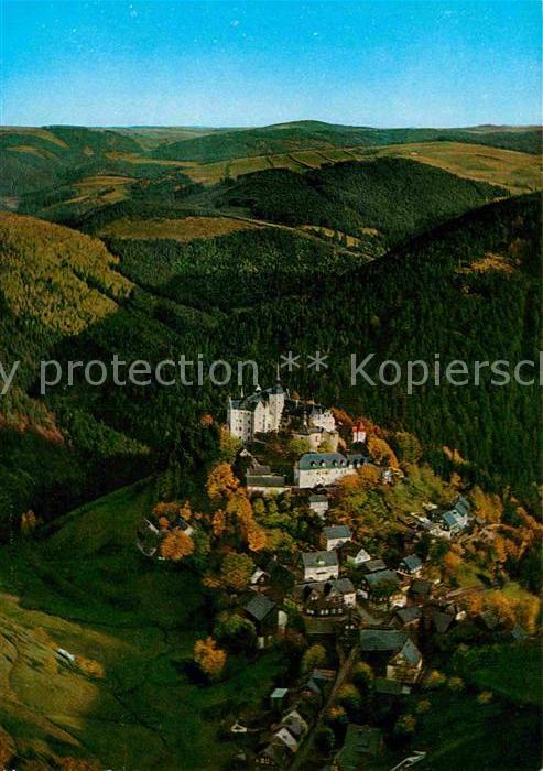 Burg Lauenstein Frankenwald Panorama