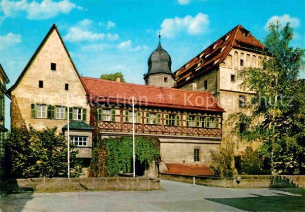 Forchheim Oberfranken Kaiserpfalz