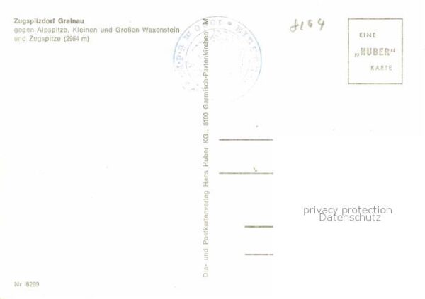 Grainau Zugspitzdorf Alpspitze Kleinen Großen W – Bild 2