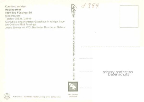 Bad Fuessing Haslinger Hof – Bild 2