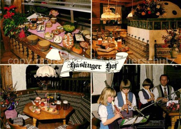 Bad Fuessing 
Haslinger Hof Musikanten Speisesaal