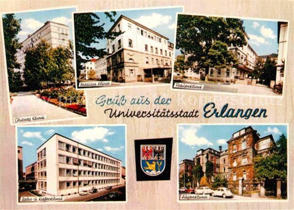 Erlangen Chirurgische Medizinische Augen Frauen