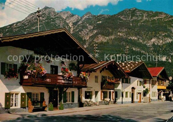 Garmisch-Partenkirchen Klammstraße Kramer