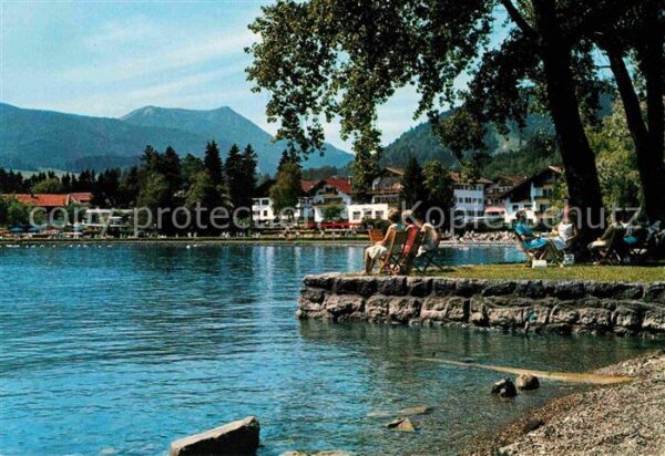 Bad Wiessee Promenade Hirschberg