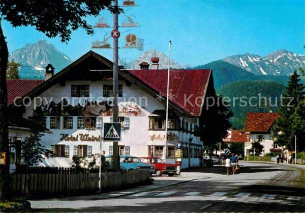 Schwangau Gehrenspitze Köllespitze Schlicke