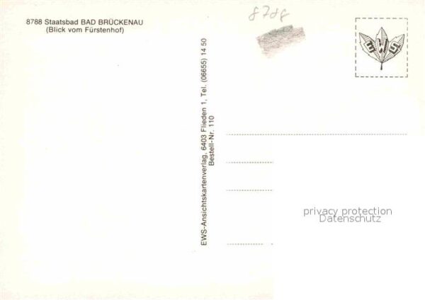 Bad Brueckenau Kurpark Kirche – Bild 2