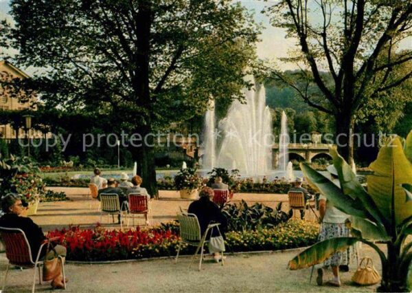 Bad Kissingen Rosengarten