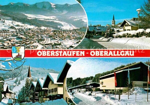 Oberstaufen Schrothkurort Winterlandschaft