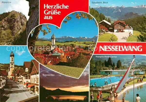 Nesselwang Alpspitze Bade Center Sportheim Böck Gr